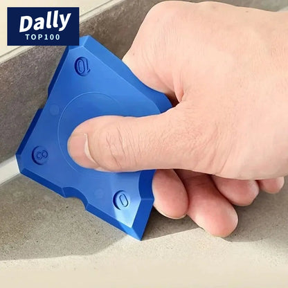 Smooth Silicone Caulk Tools - 4 Piece Set