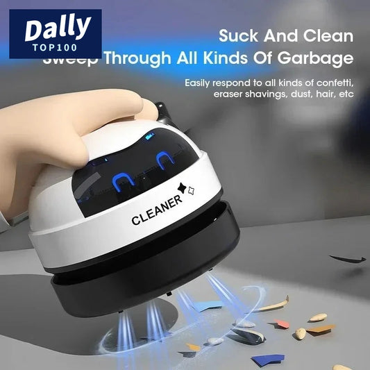 Cordless Desktop Vacuum Cleaner