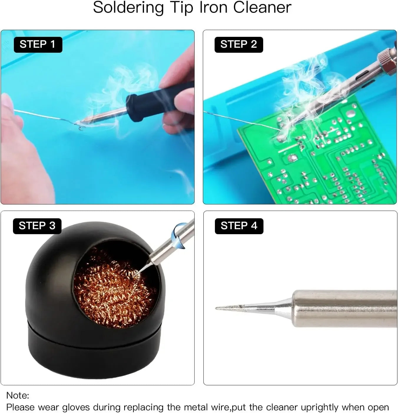 Solder Iron Tip Cleaner Ball