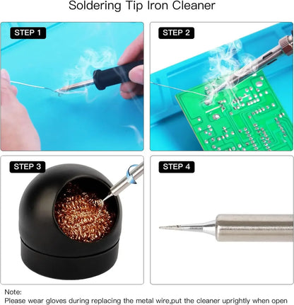 Solder Iron Tip Cleaner Ball