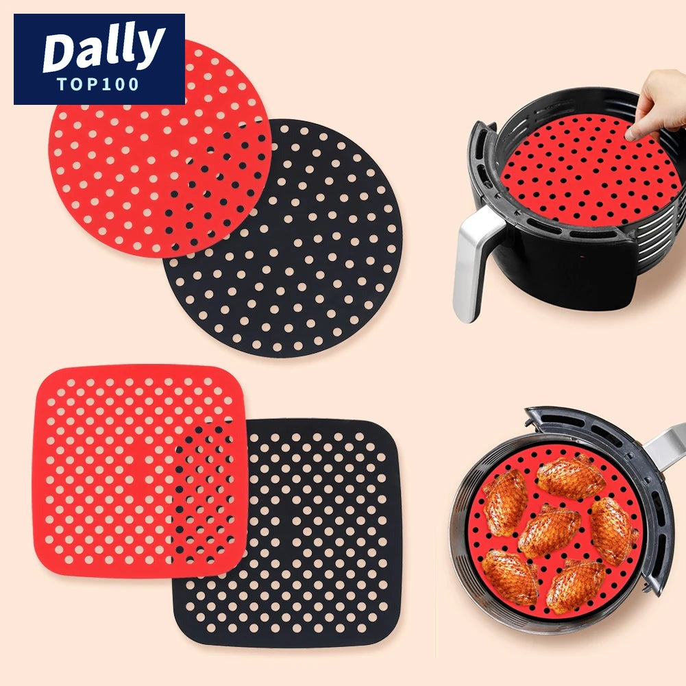 Non-Stick Silicone Air Fryer Liners