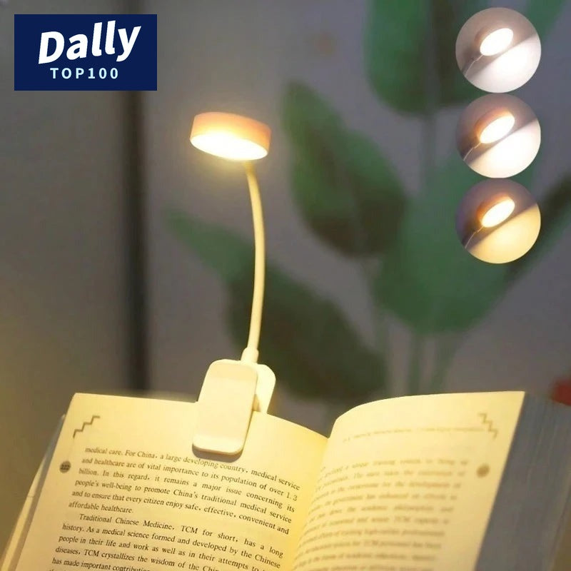Portable LED Reading Light - Easy Clip Design