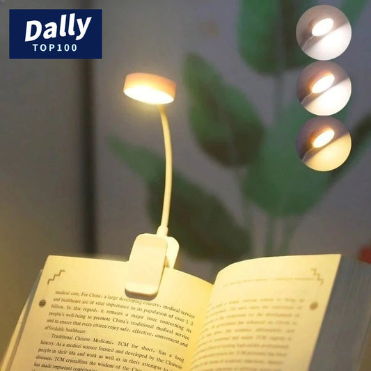 Portable LED Reading Light - Easy Clip Design