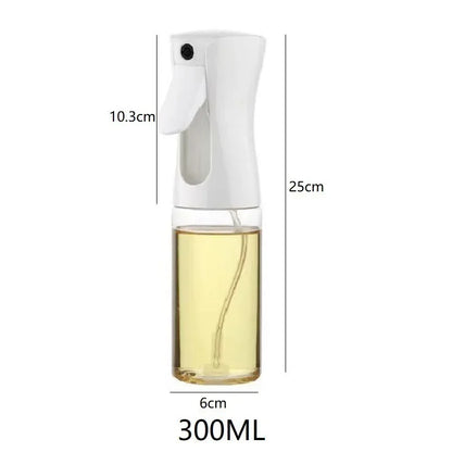 Oil Spray Bottle for Cooking – Mist Sprayer, Food Grade, 200/300/500ml