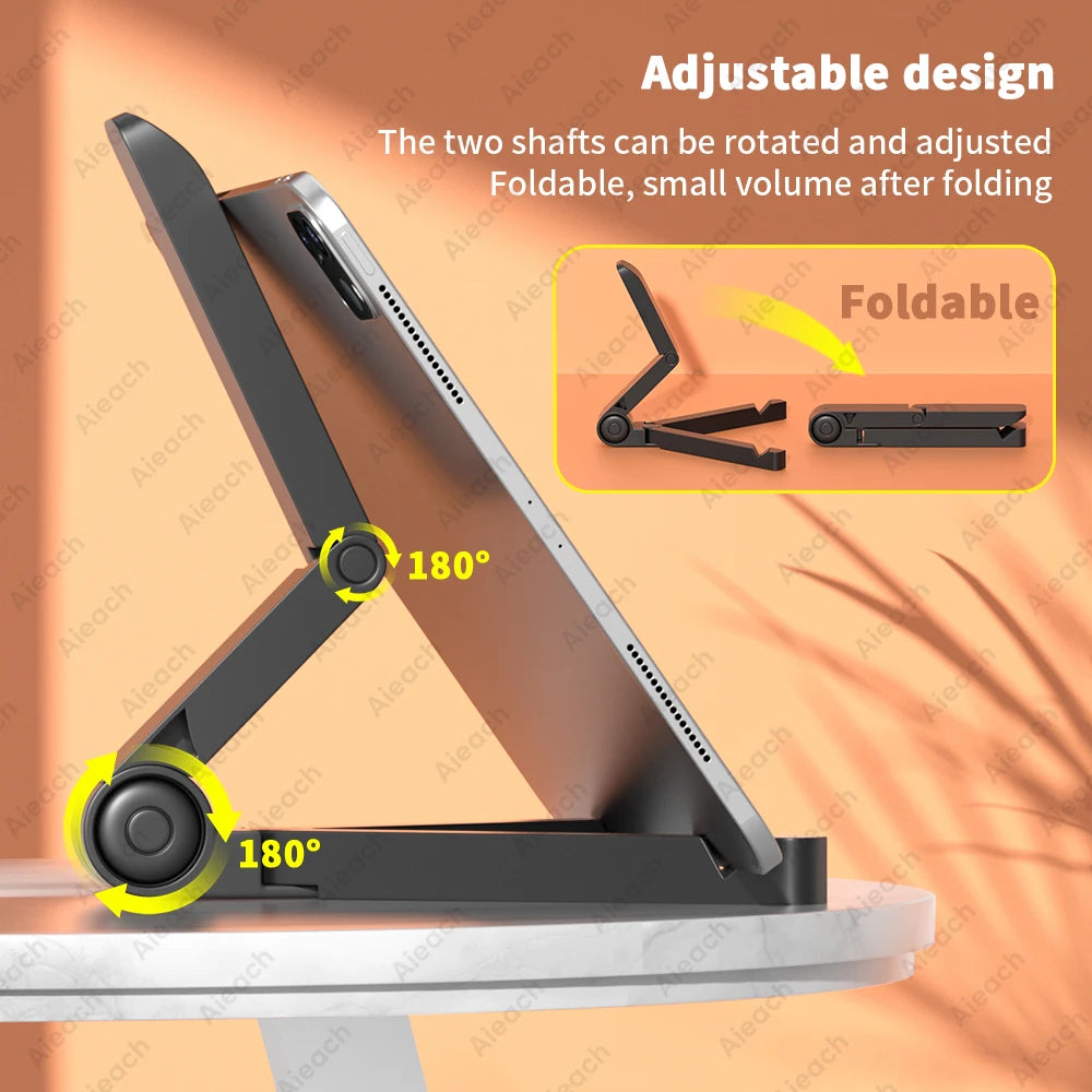 Universal Tablet Stand - 4.7" to 12.9"