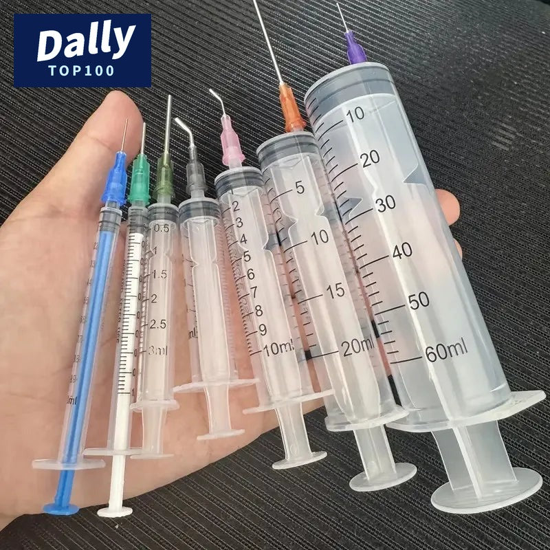 Precision Syringe & Needle Kit (14/10pc)