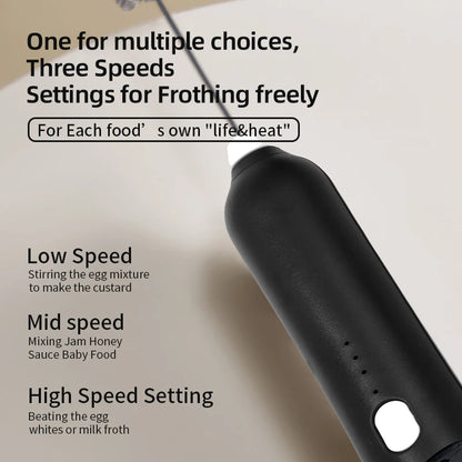 Rechargeable Mini Milk Frother