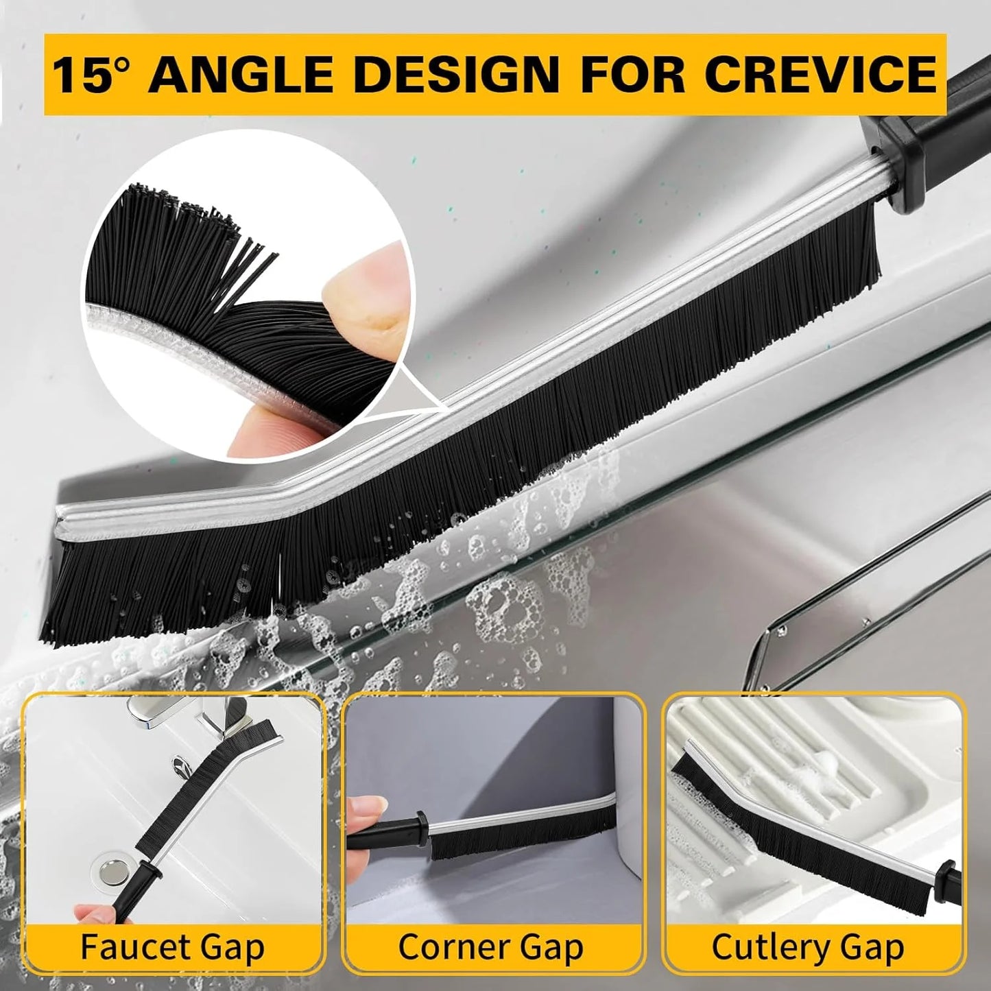 Crevice Brush Set