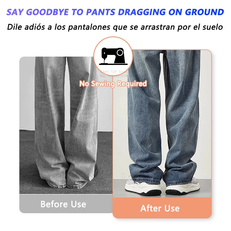 Invisible Leg Shortening Clip