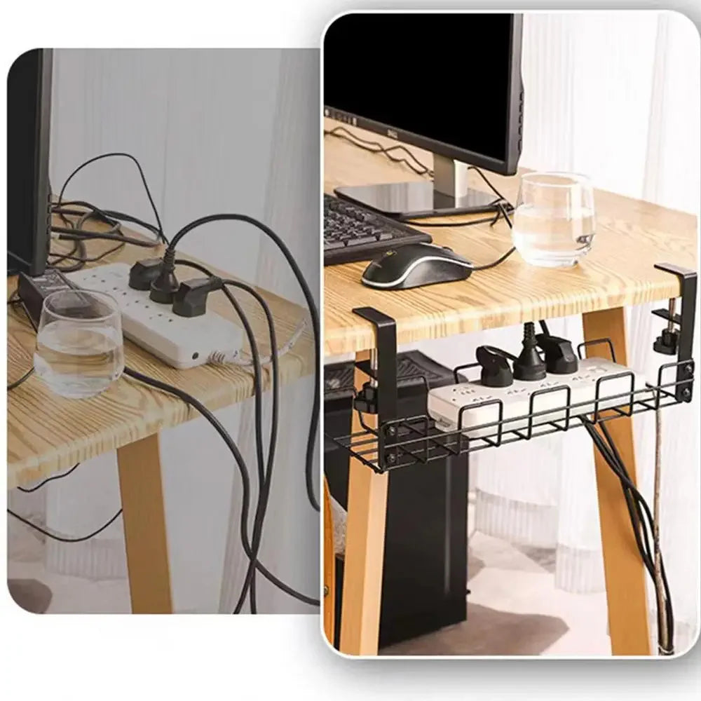 Desk Cable Organizer Box – Clutter-Free Workspace