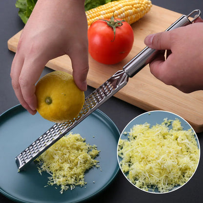Stainless Steel 4-in-1 Kitchen Grater & Peeler