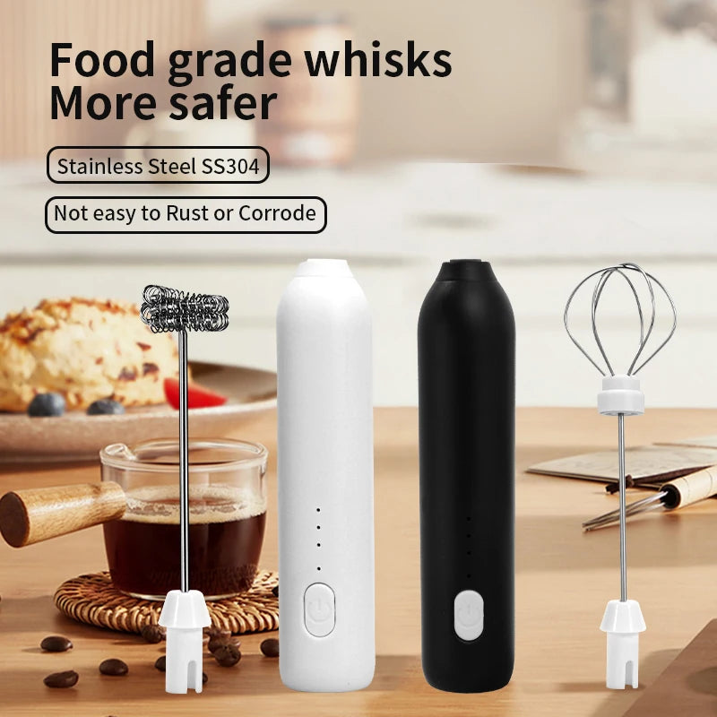 Rechargeable Mini Milk Frother