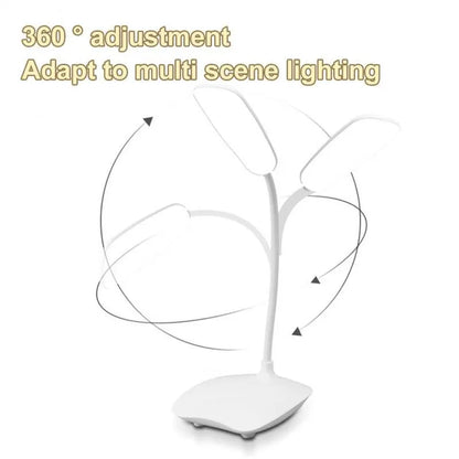 USB Rechargeable LED Desk Lamp - Eye Care