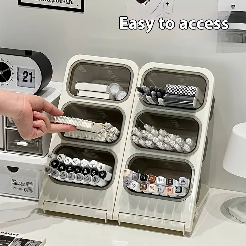 Desktop Pencil & Supply Organizer Caddy