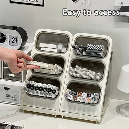 Desktop Pencil & Supply Organizer Caddy