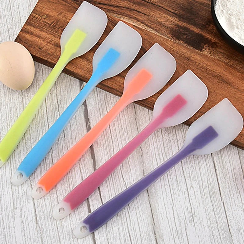 Heat-Resistant Silicone Spatula for Cooking & Baking