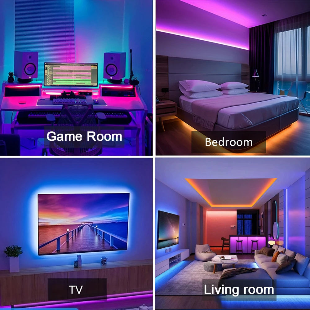 Smart LED Strip Lights App Control Ambia