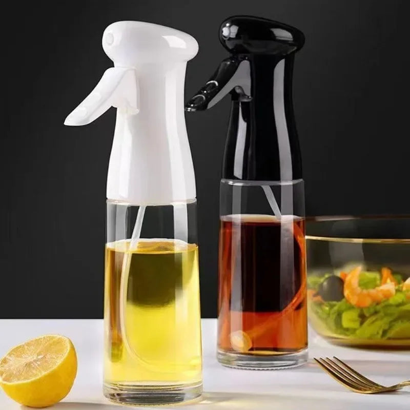 Oil Spray Bottle for Cooking – Mist Sprayer, Food Grade, 200/300/500ml