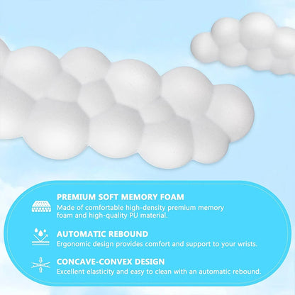 Cloud Memory Foam Keyboard Wrist Rest