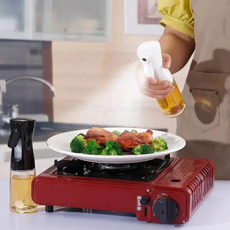 Oil Spray Bottle for Cooking – Mist Sprayer, Food Grade, 200/300/500ml