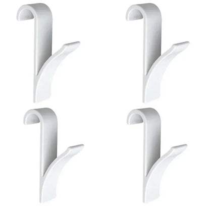 Heated Towel Rack with Storage Clips