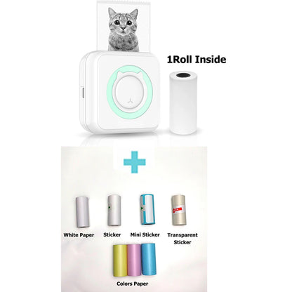 Compact Thermal Printer with Bluetooth