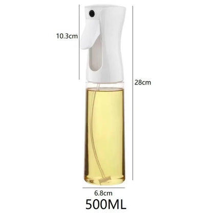 Oil Spray Bottle for Cooking – Mist Sprayer, Food Grade, 200/300/500ml