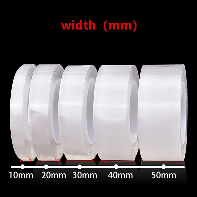 Waterproof Nano Tape - No Residue Adhesive