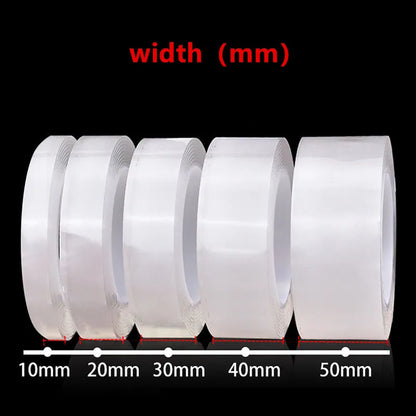 Waterproof Nano Tape - No Residue Adhesive