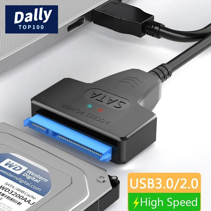 Fast External Drive Cable - SATA to USB
