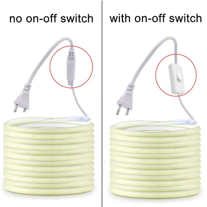 Waterproof LED Strip Light with Switch