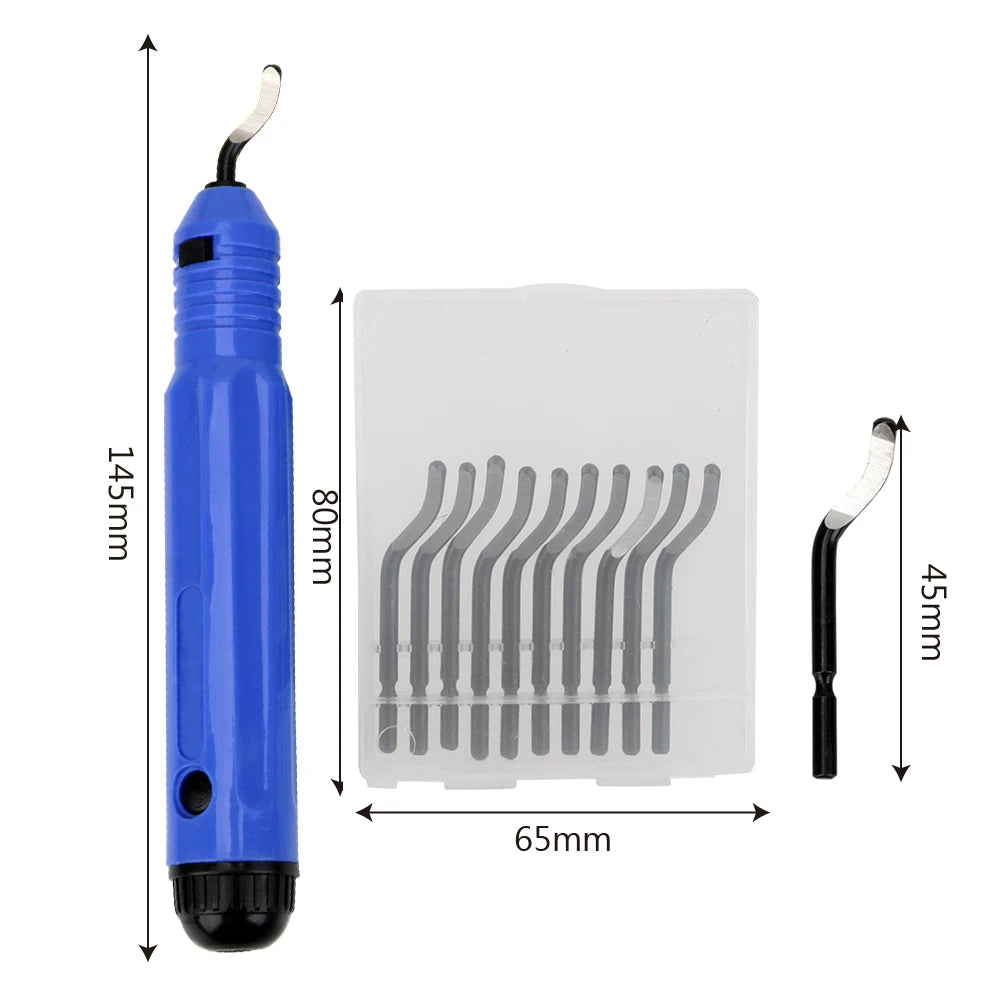 Copper Tube Deburring Tool with Edge Cutter
