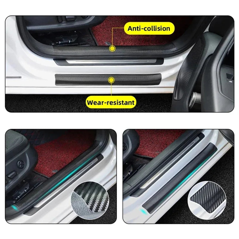 Carbon Fiber Door Edge Protector Tape