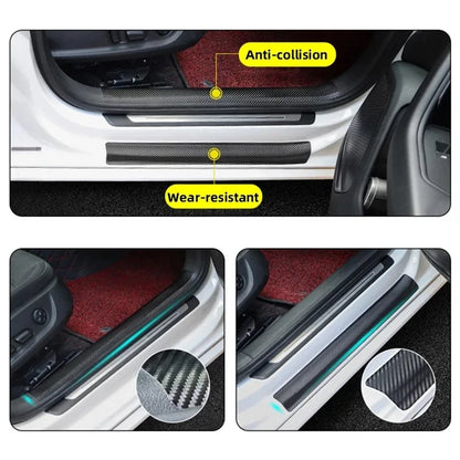 Carbon Fiber Door Edge Protector Tape