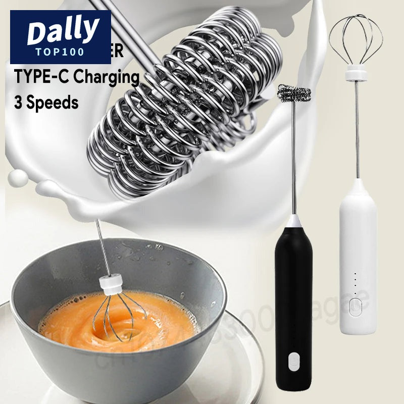 Rechargeable Mini Milk Frother