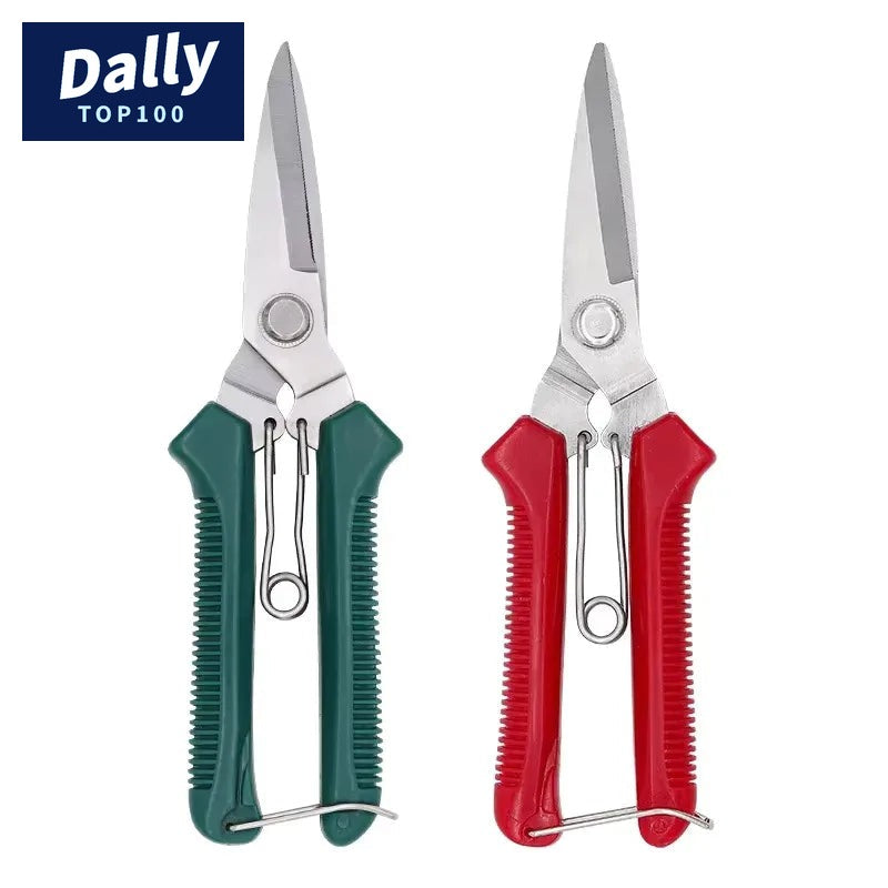 Sharp Stainless Steel Pruning Shears