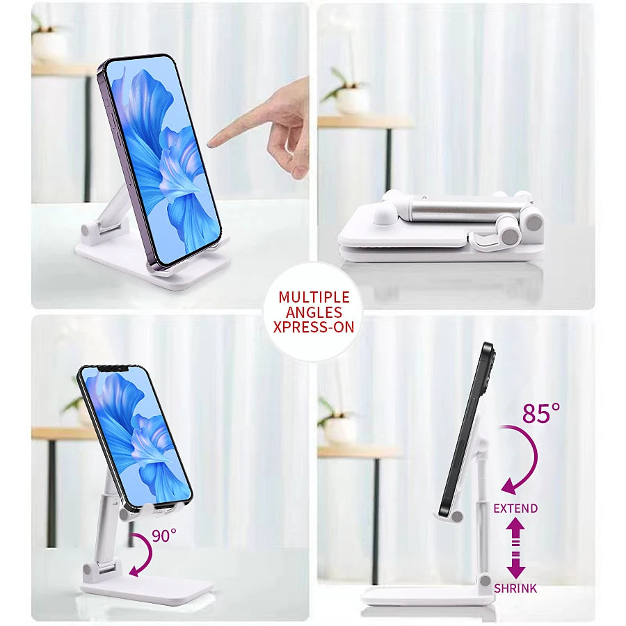 Flexible Phone & Tablet Stand for Desk