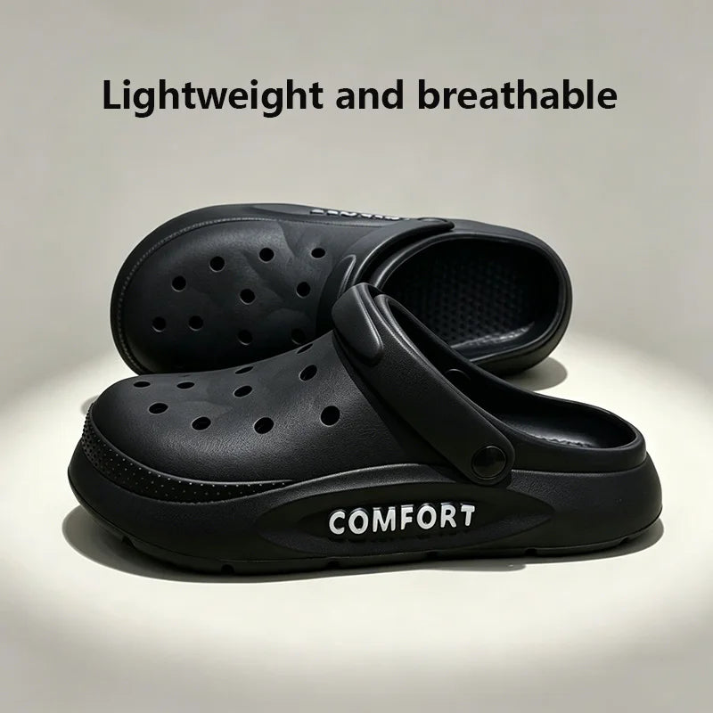 Cozy Couple Slippers - Anti-Slip Indoor/Outdoor