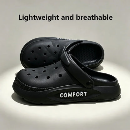 Cozy Couple Slippers - Anti-Slip Indoor/Outdoor