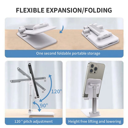 Flexible Phone & Tablet Stand for Desk