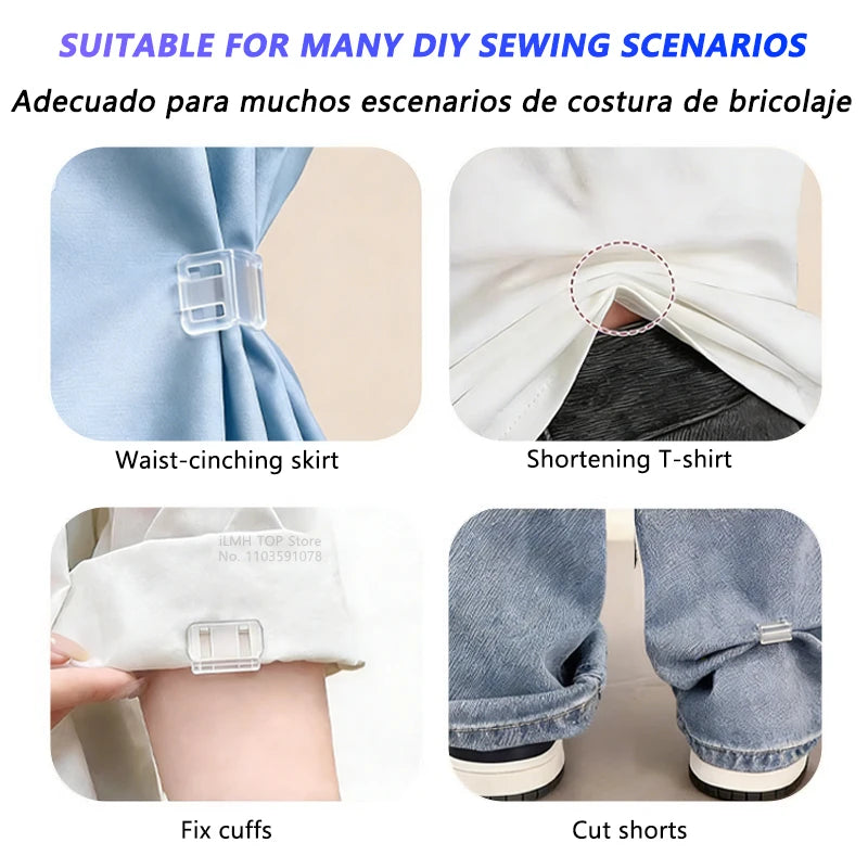 Invisible Leg Shortening Clip