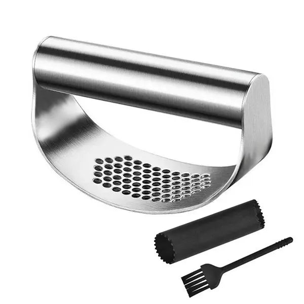 Effortless Garlic Press & Mincer