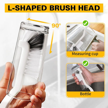Cleaning Brush Usage