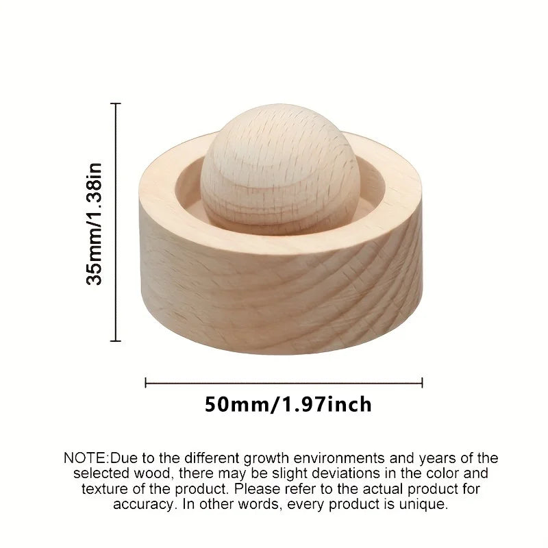 Natural Wood Aroma Diffuser for Car & Home