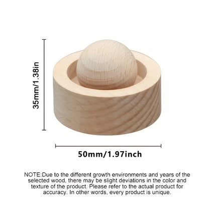 Natural Wood Aroma Diffuser for Car & Home