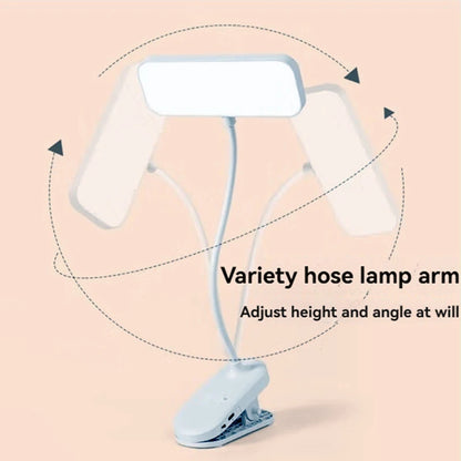 Adjustable Clip Lamp - Eye-Friendly Light