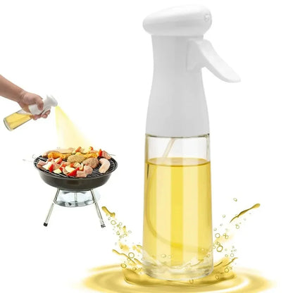 Oil Spray Bottle for Cooking – Mist Sprayer, Food Grade, 200/300/500ml