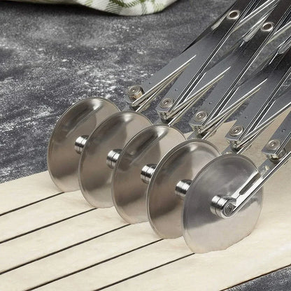 Multi-Wheel Dough Cutter & Pastry Tool