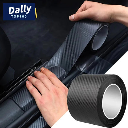 Carbon Fiber Door Edge Protector Tape