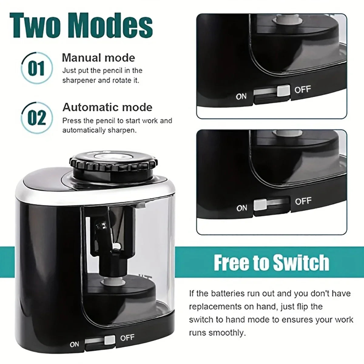 Auto Pencil Sharpener for Desktop Use